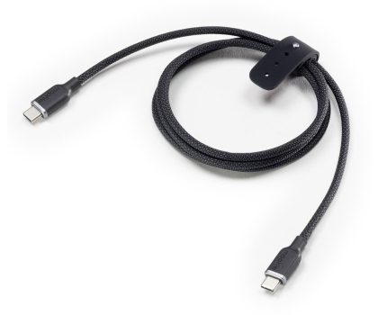 Kabel USB Mophie Kabel USB-C - USB-C 2m (czarny)